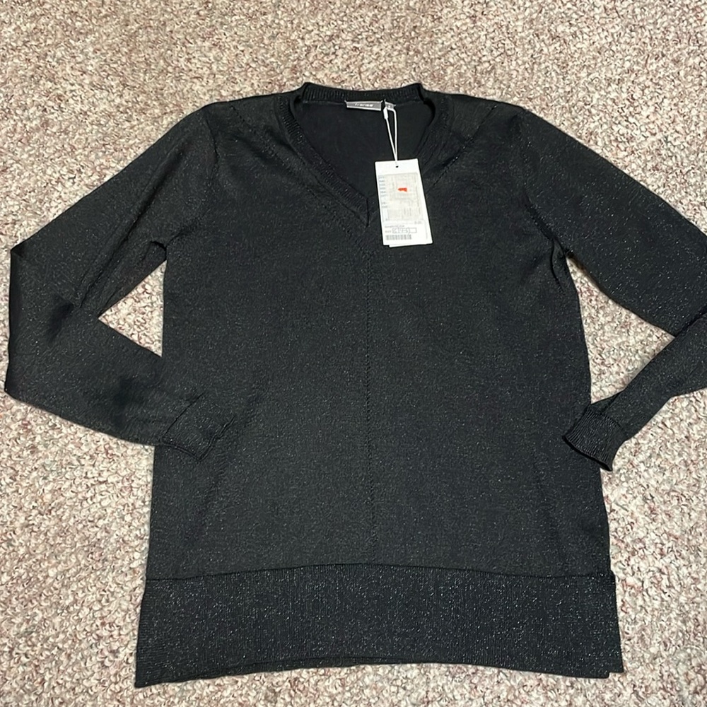 New Fransa metallic sweater